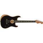 FENDER - AMERICAN ACOUSTASONIC STRATOCASTER - Black